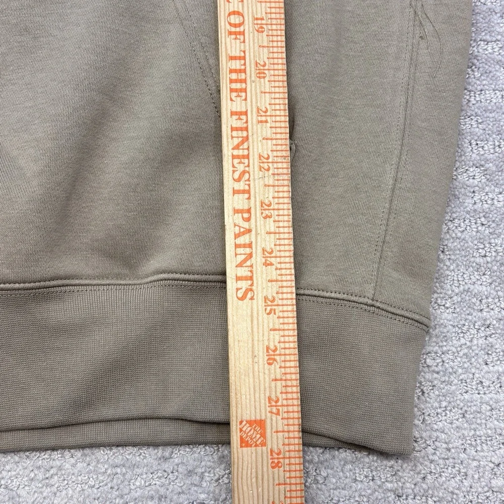 Nike Sportswear Club Fleece Men's Sz L Pullover Khaki Tan Hoodie BV2654-247